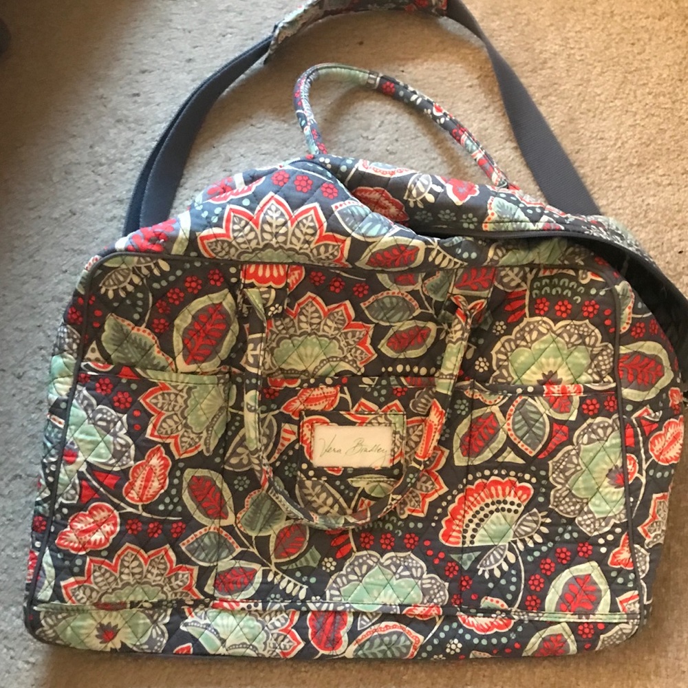Vera Bradley weekender bag